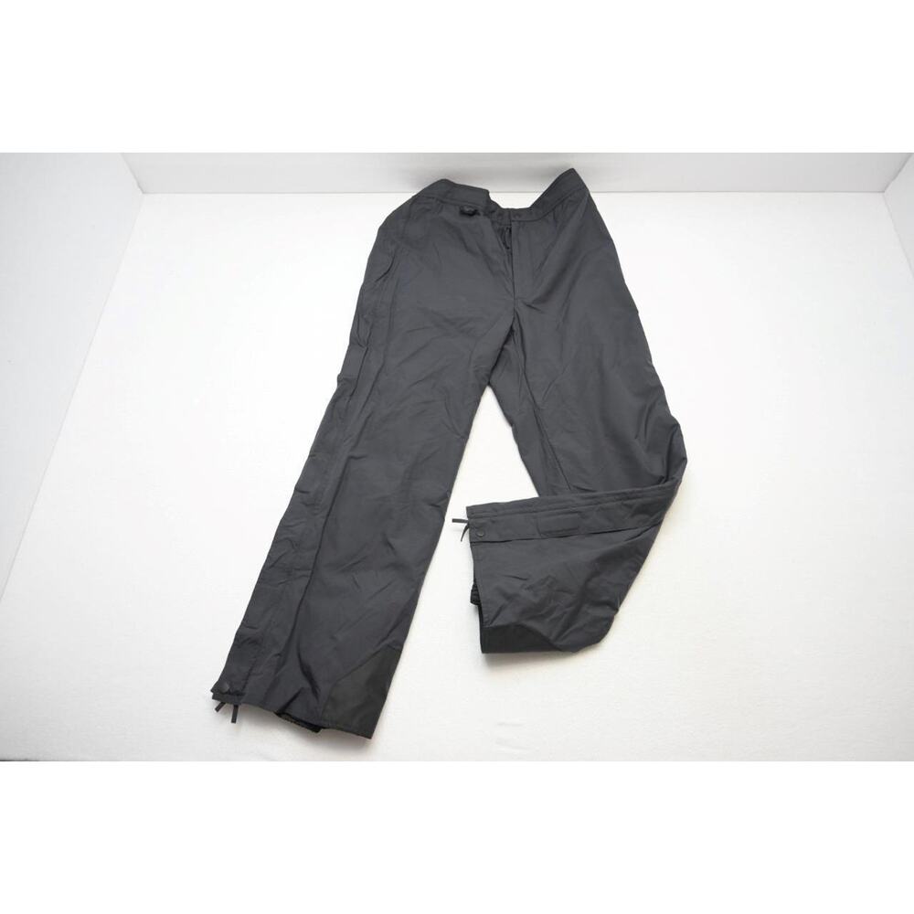 Rawik Insulated Ski Pants Waterproof Black Snow Board Performance Mens Sz Large